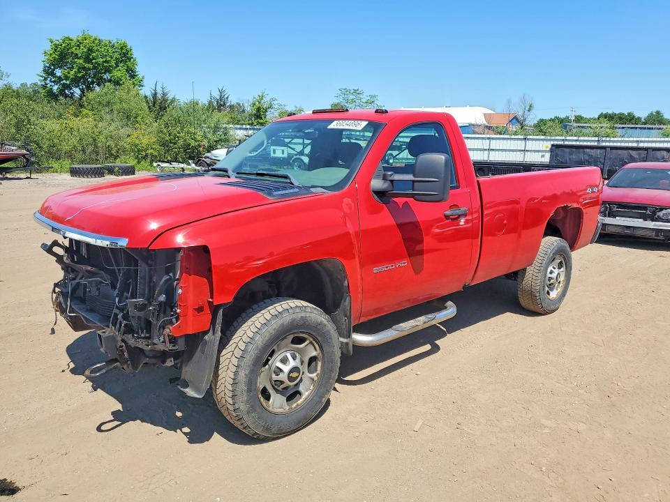 2011 Chevrolet Silverado K2500 Heavy Duty