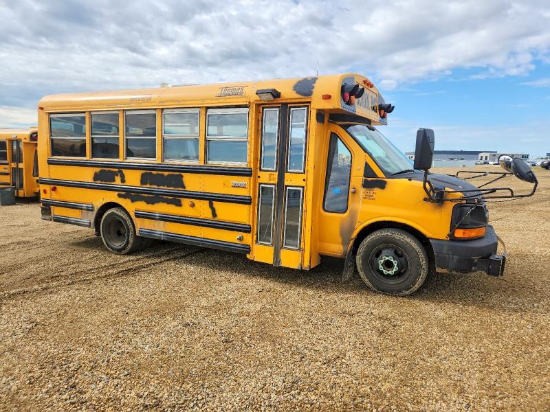 2011 Thomas Minotour G3500-School Bus