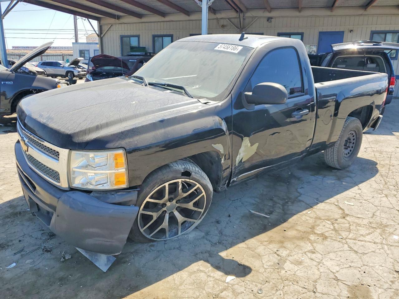 2012 Chevrolet Silverado C1500