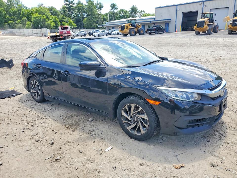 2018 Honda Civic ex