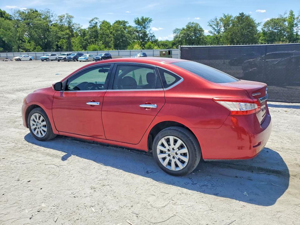2014 Nissan Sentra sv
