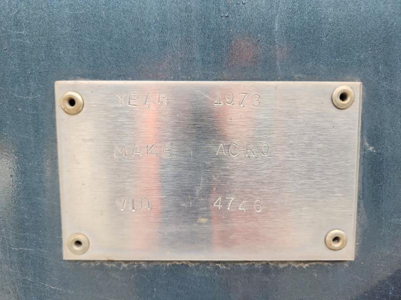 1973 Arco Trailers