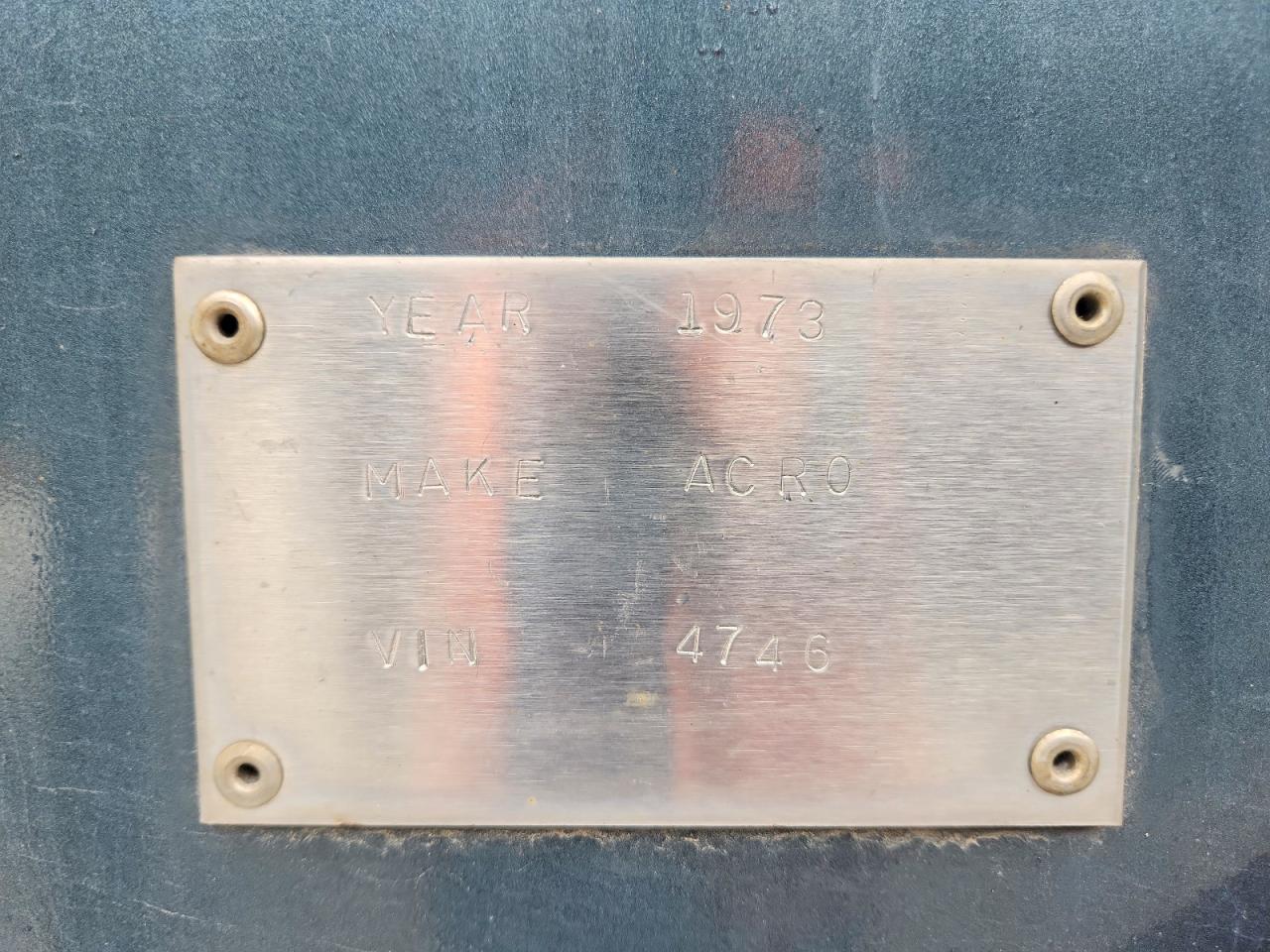 1973 Arco Trailers