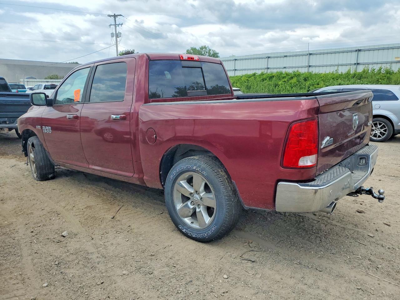 2018 Dodge RAM 1500 SLT