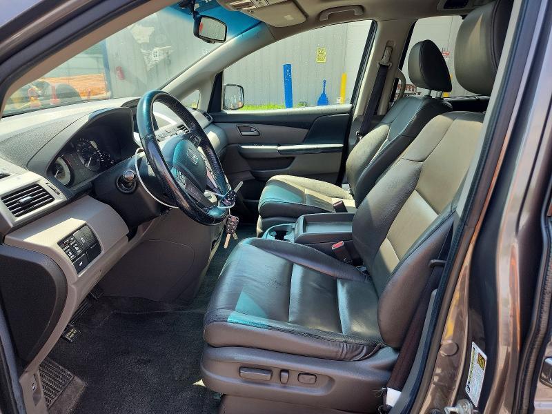 2012 Honda Odyssey exl
