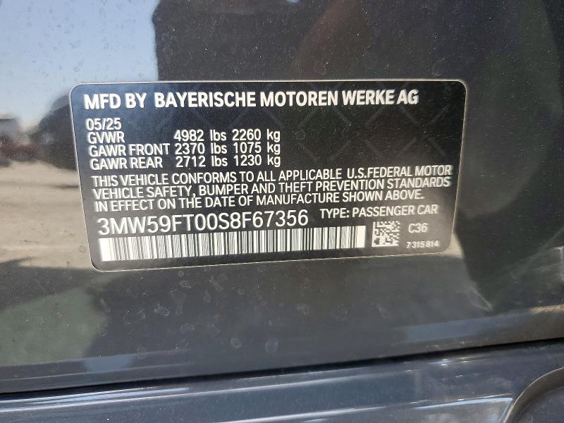 2025 BMW M340i