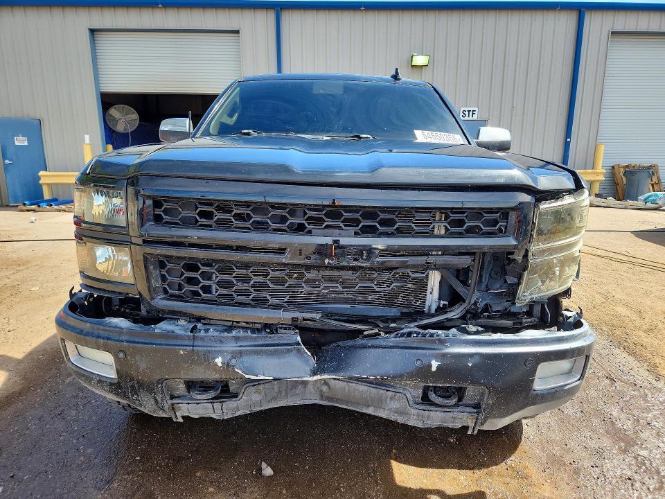 2015 Chevrolet Silverado K1500 High Country