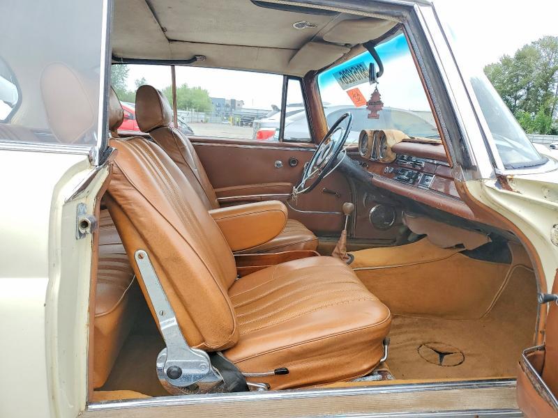 1963 Mcre 1963 Mercedes-benz 220se