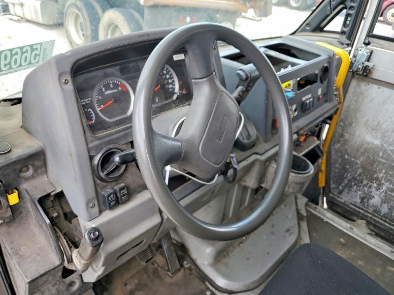 2012 Isuzu NPR Delivery Van