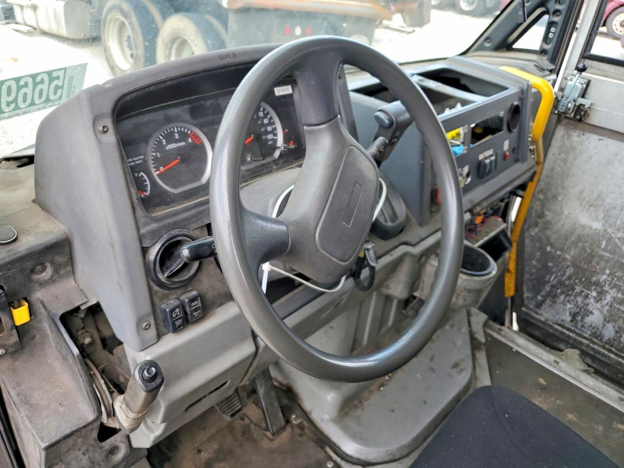 2012 Isuzu NPR Delivery Van
