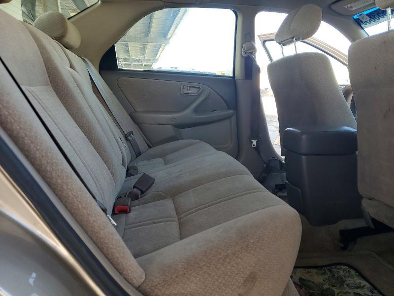 2001 Toyota Camry le