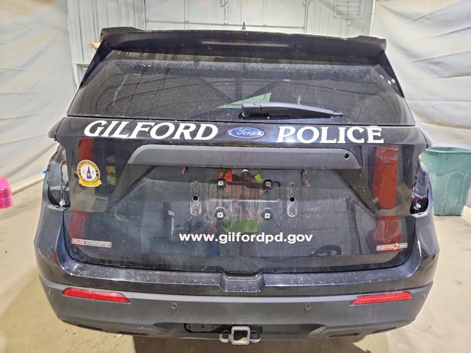 2023 Ford Explorer Police Interceptor