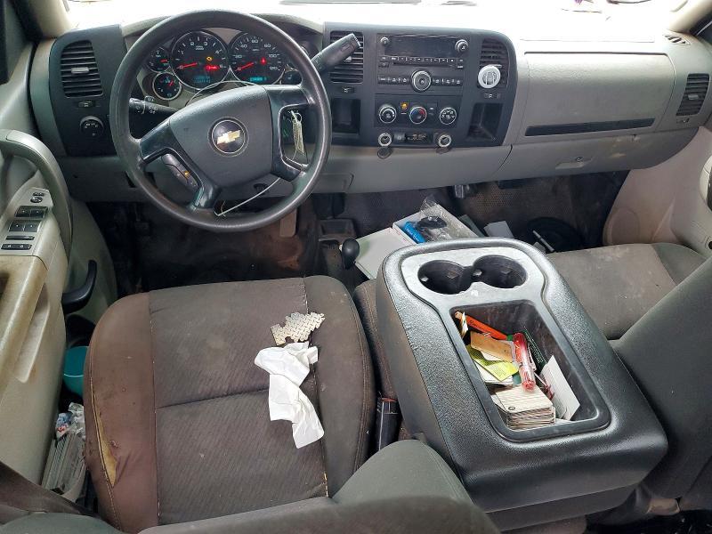 2012 Chevrolet Silverado K3500