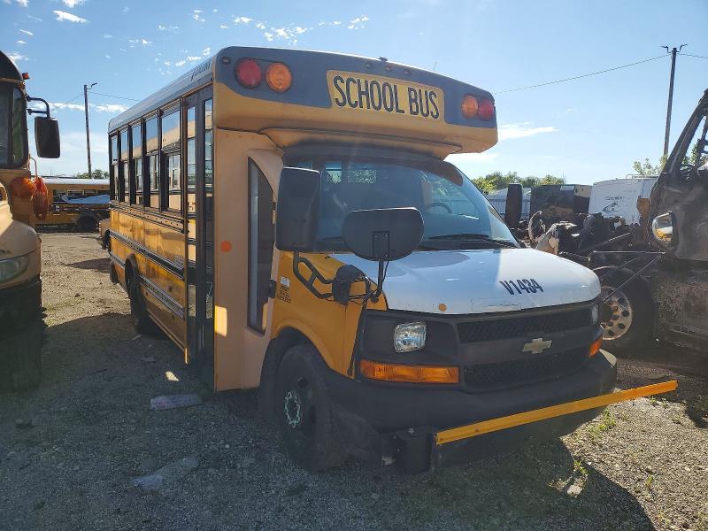 2012 Chevrolet Express G3-School Bus