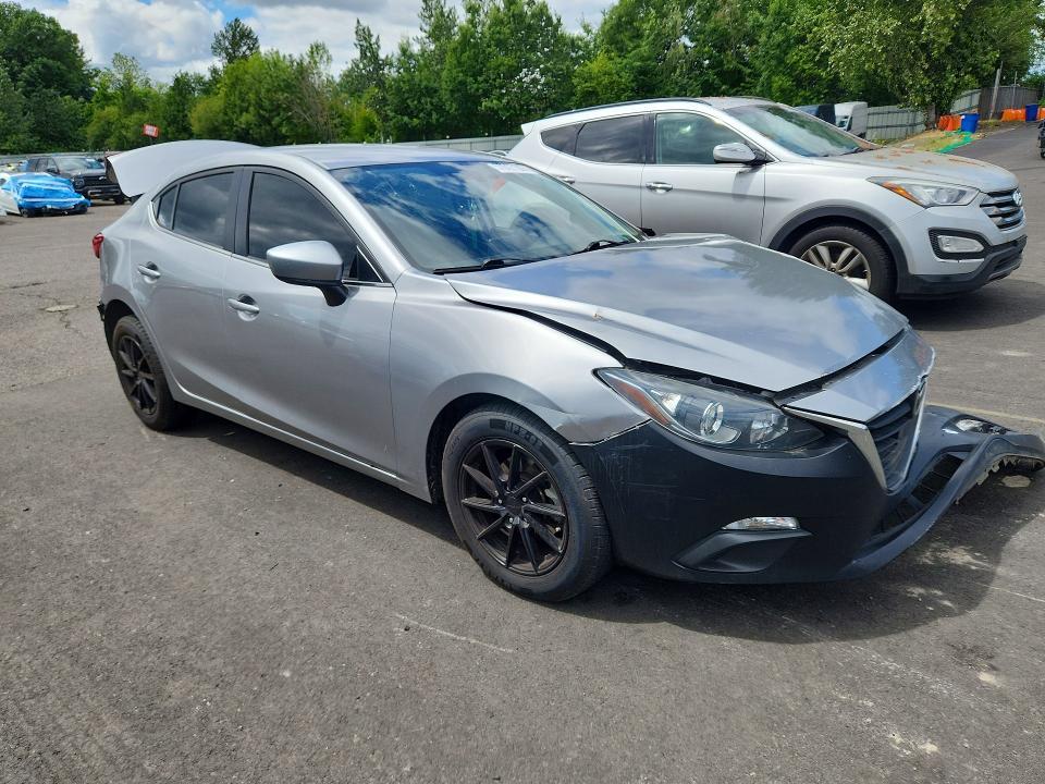 2016 Mazda 3 Sport