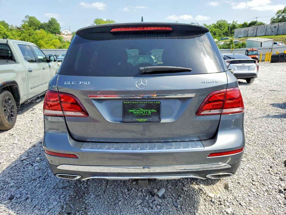 2018 Mercedes-Benz Gle 350 4matic