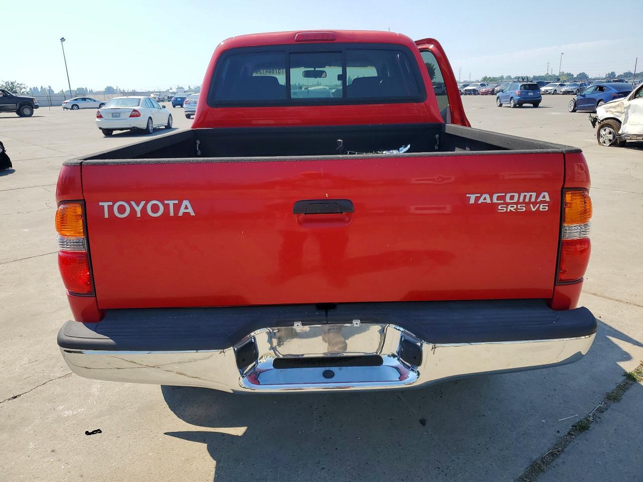 2004 Toyota Tacoma Double Cab