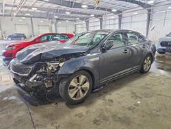 KIA salvage cars for sale: 2015 KIA Optima Hybrid