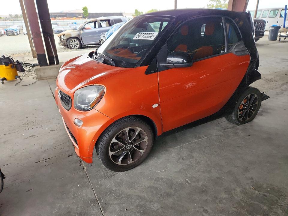 2016 Smart Fortwo