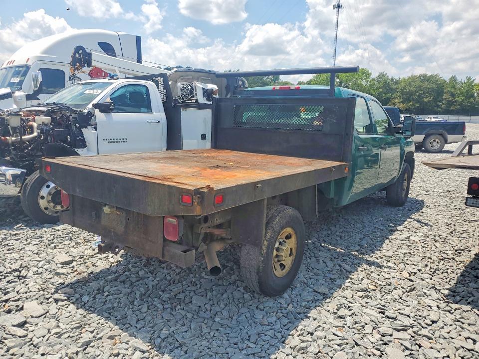 2010 Chevrolet Silverado C3500