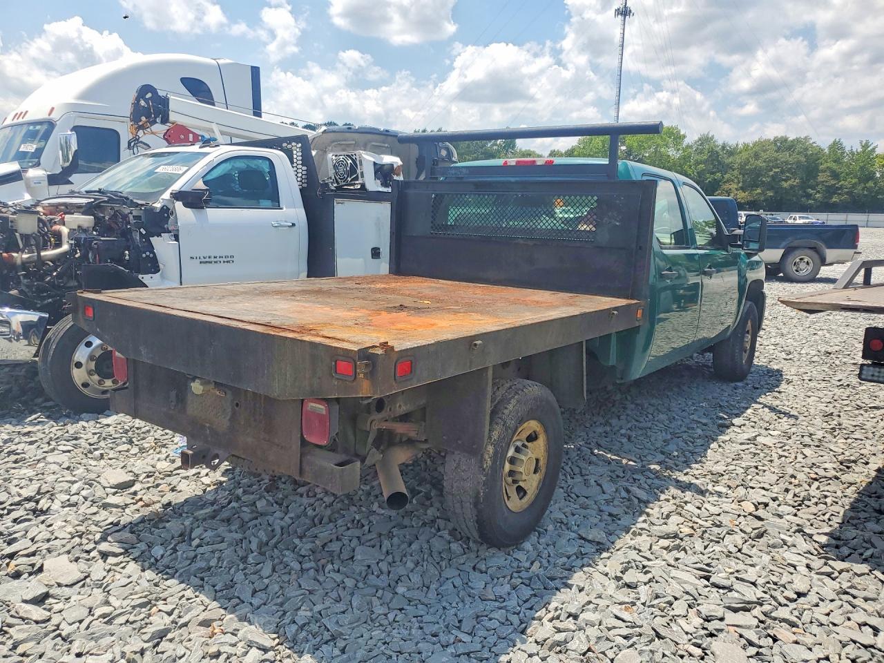 2010 Chevrolet Silverado C3500