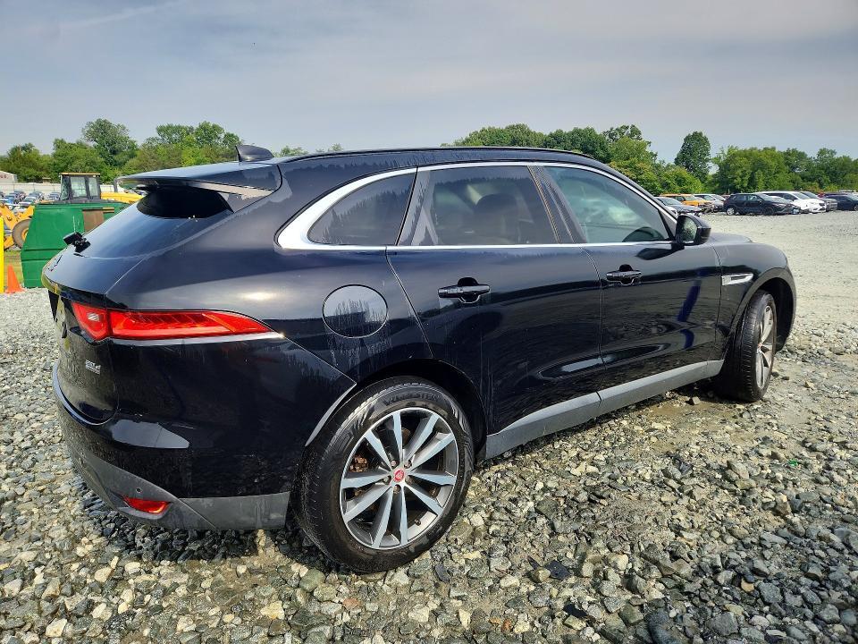 2018 Jaguar F-pace Prestige