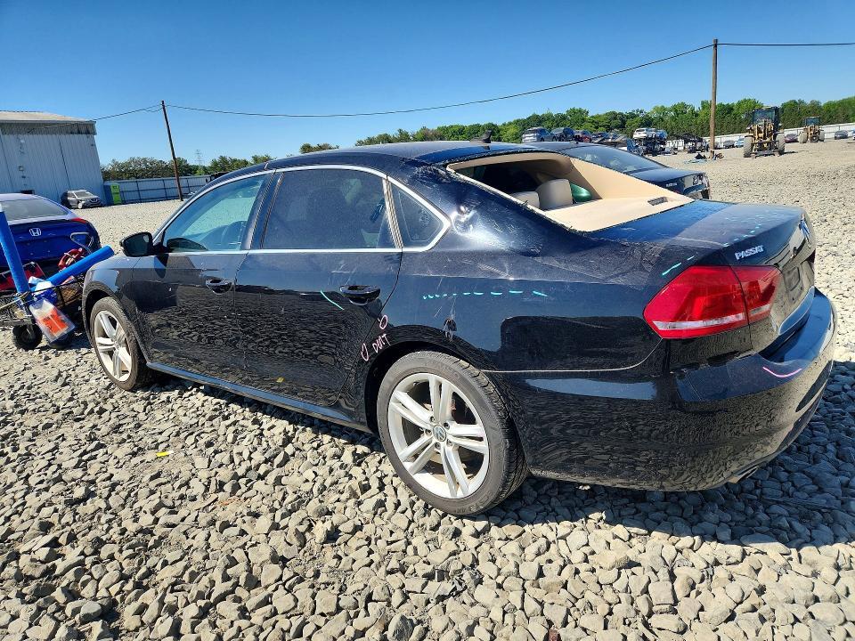 2014 Volkswagen Passat se