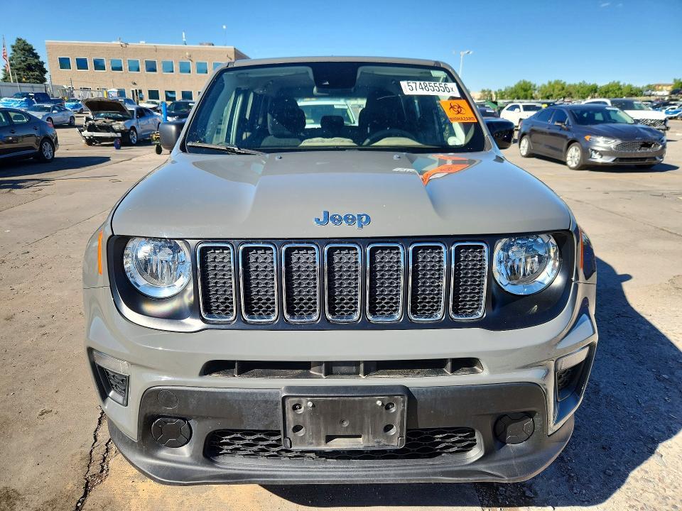 2021 Jeep Renegade Sport
