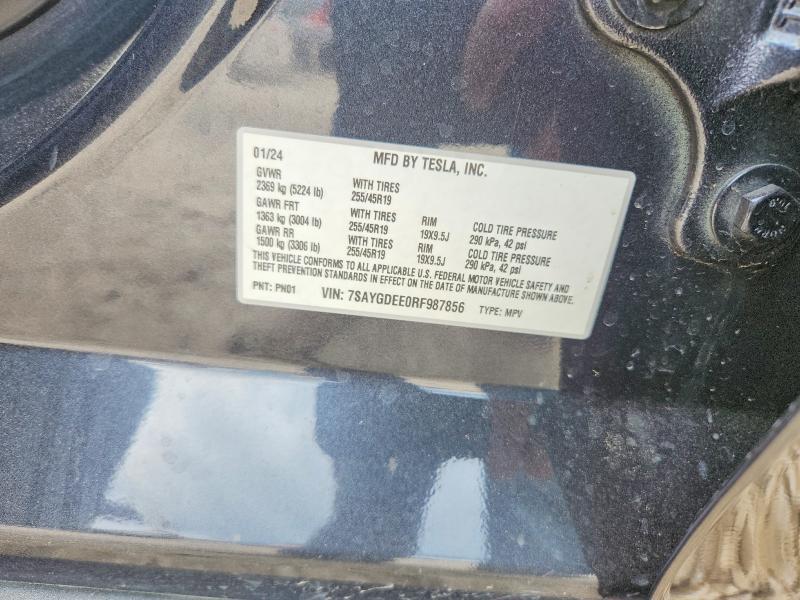2024 Tesla Model y