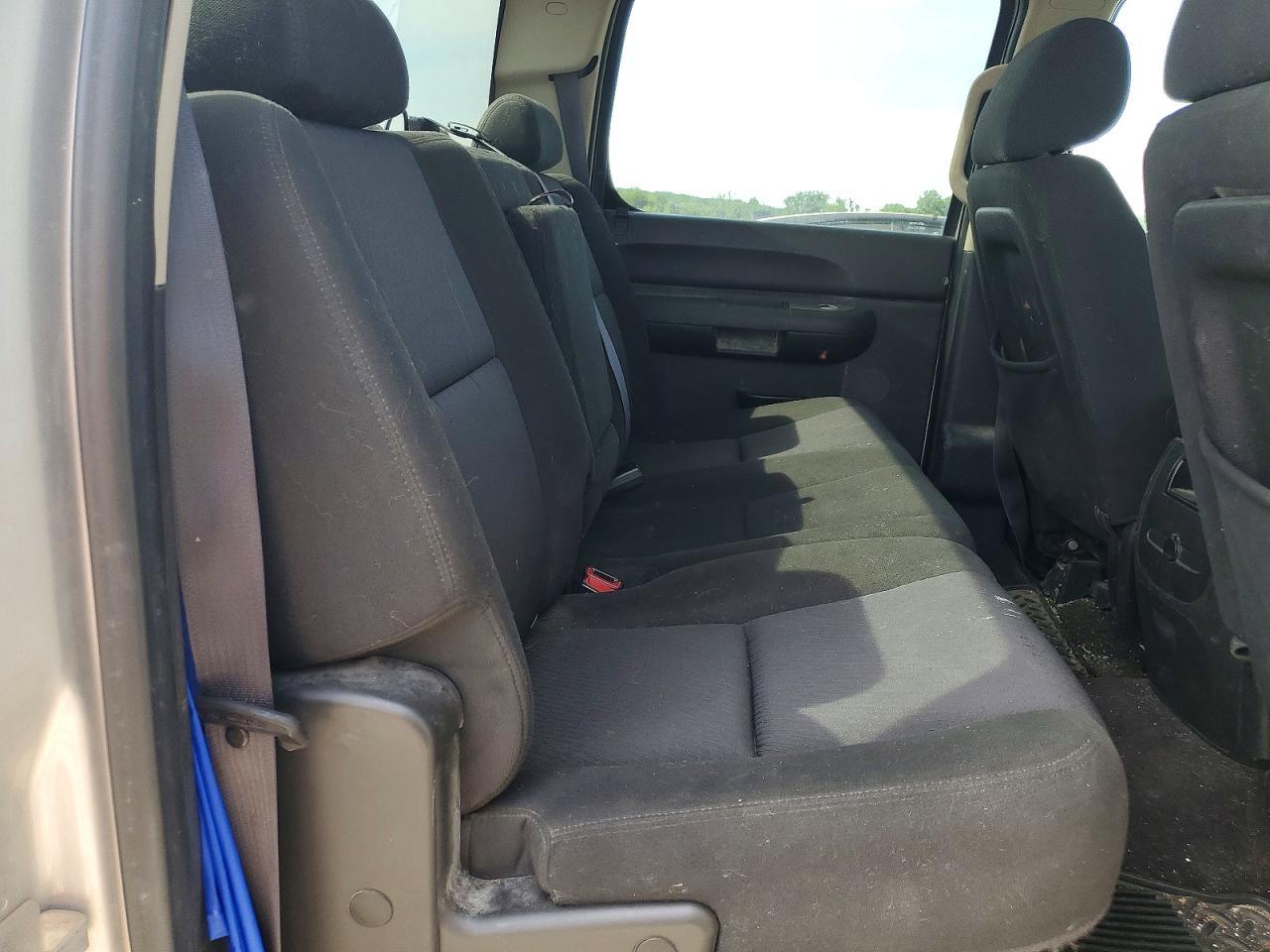 2011 Chevrolet Silverado K1500 LT