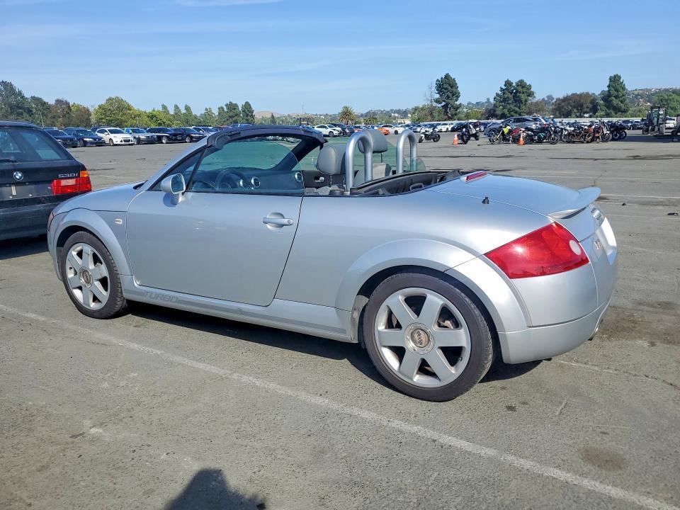 2002 Audi Tt Quattro