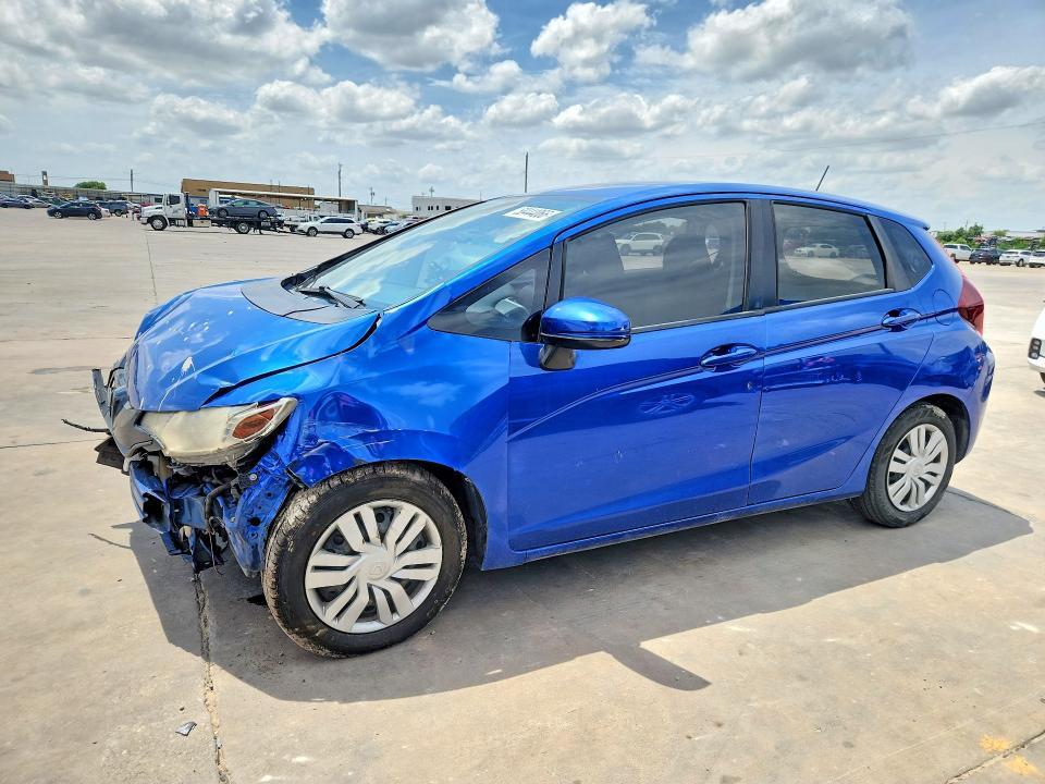 2017 Honda Fit lx
