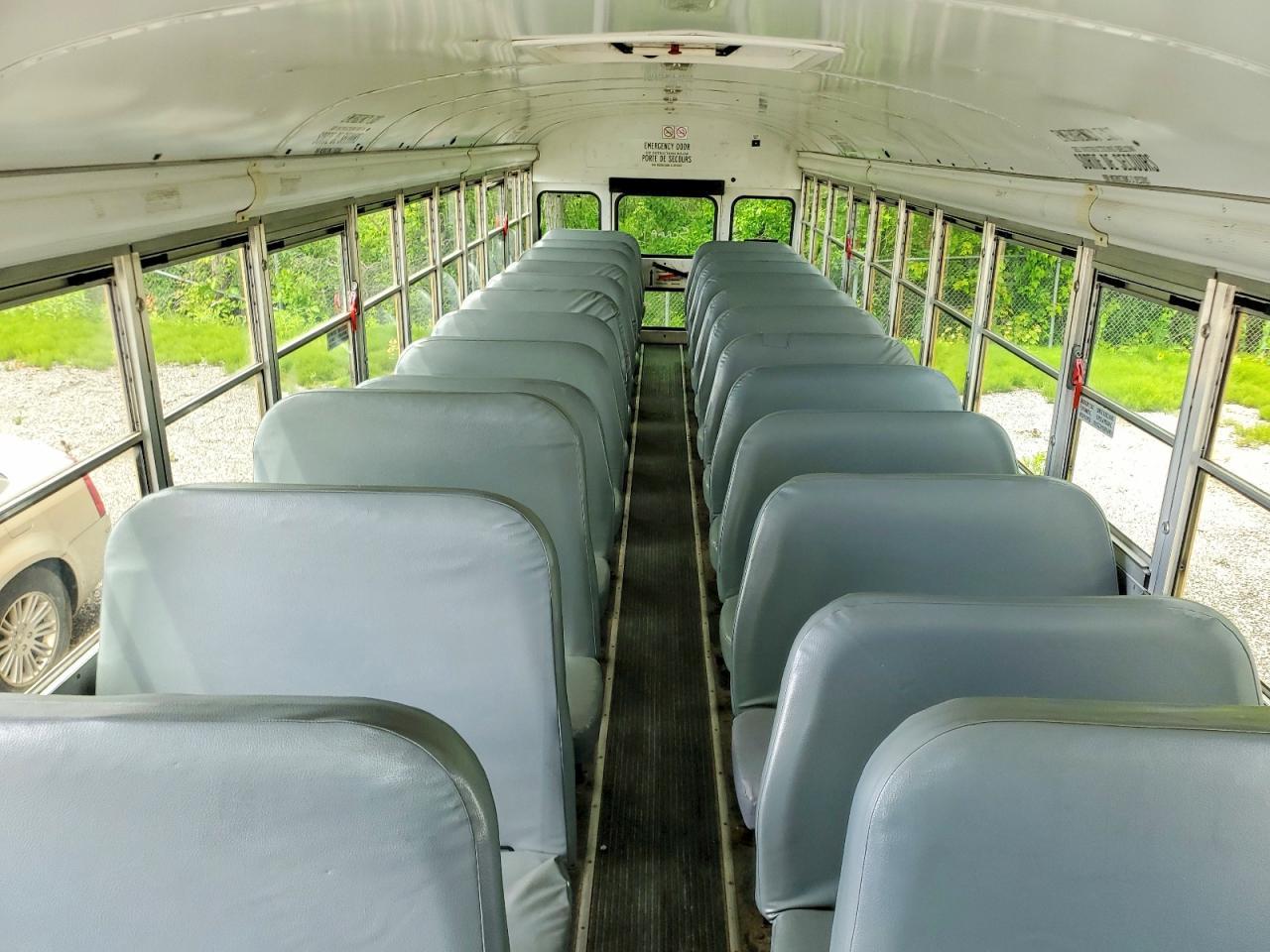 2012 Bluebird Vision-School Bus
