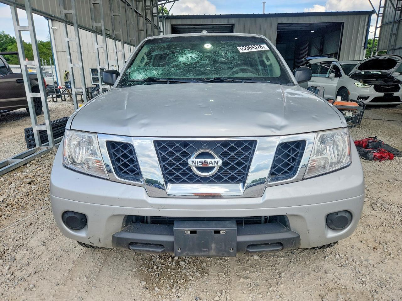 2017 Nissan Frontier SV