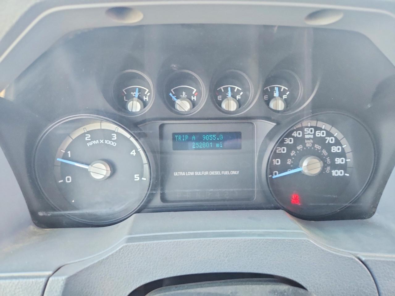 2015 Ford F750 Super Duty