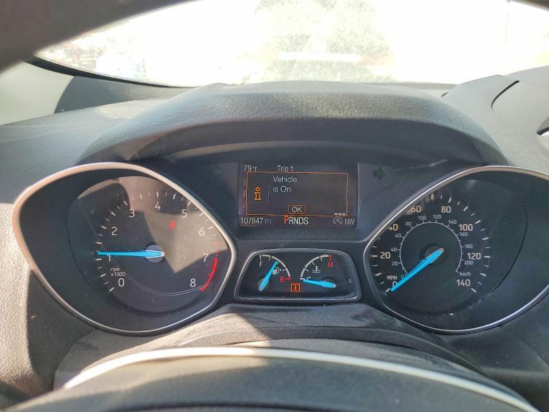 2018 Ford Escape se