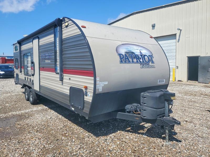 2019 Cherokee 2019 Forest River Patriot Camper