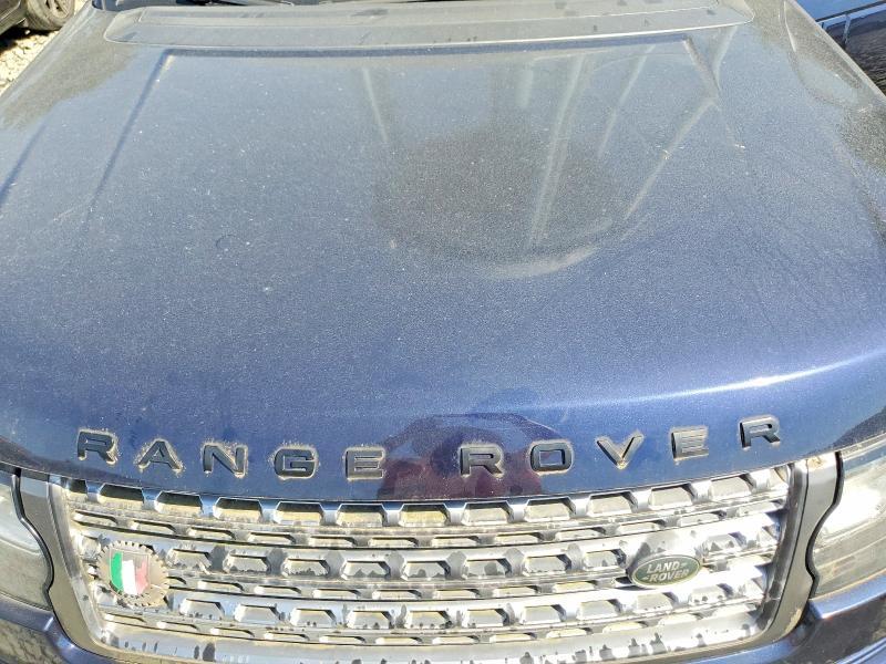 2014 Land Rover Range Rover Supercharged
