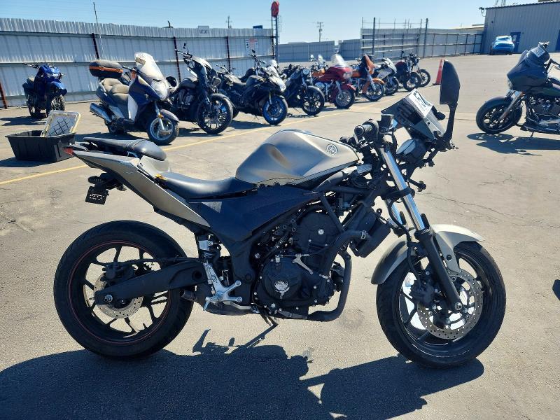 2016 Yamaha YZFR3