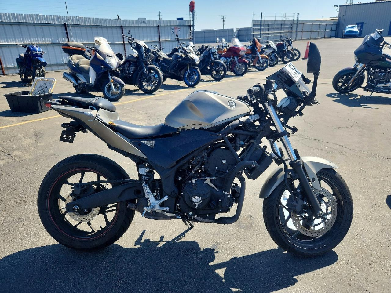 2016 Yamaha YZFR3