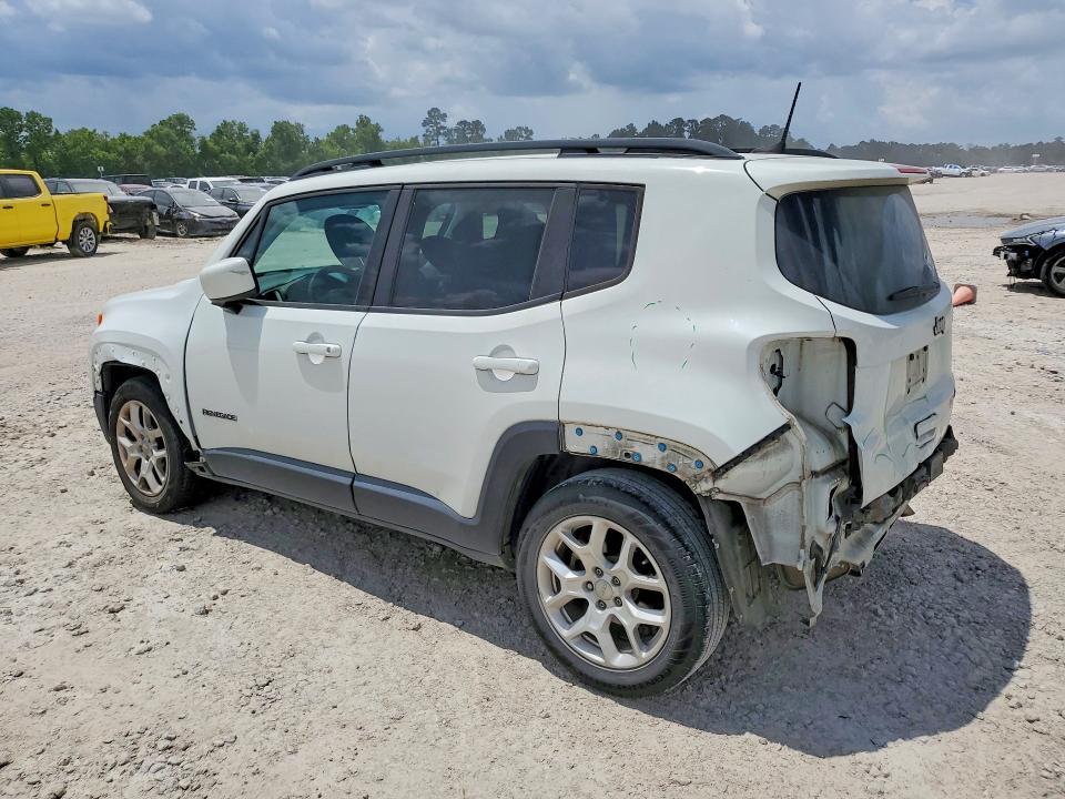 2018 Jeep Renegade Latitude