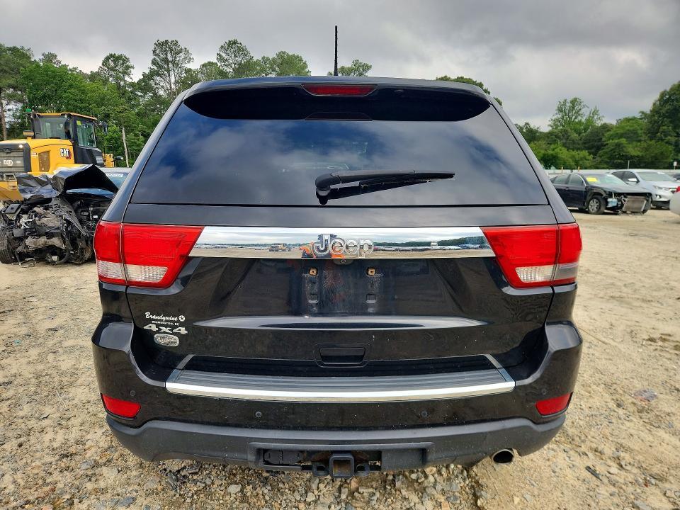 2011 Jeep Grand Cherokee Overland