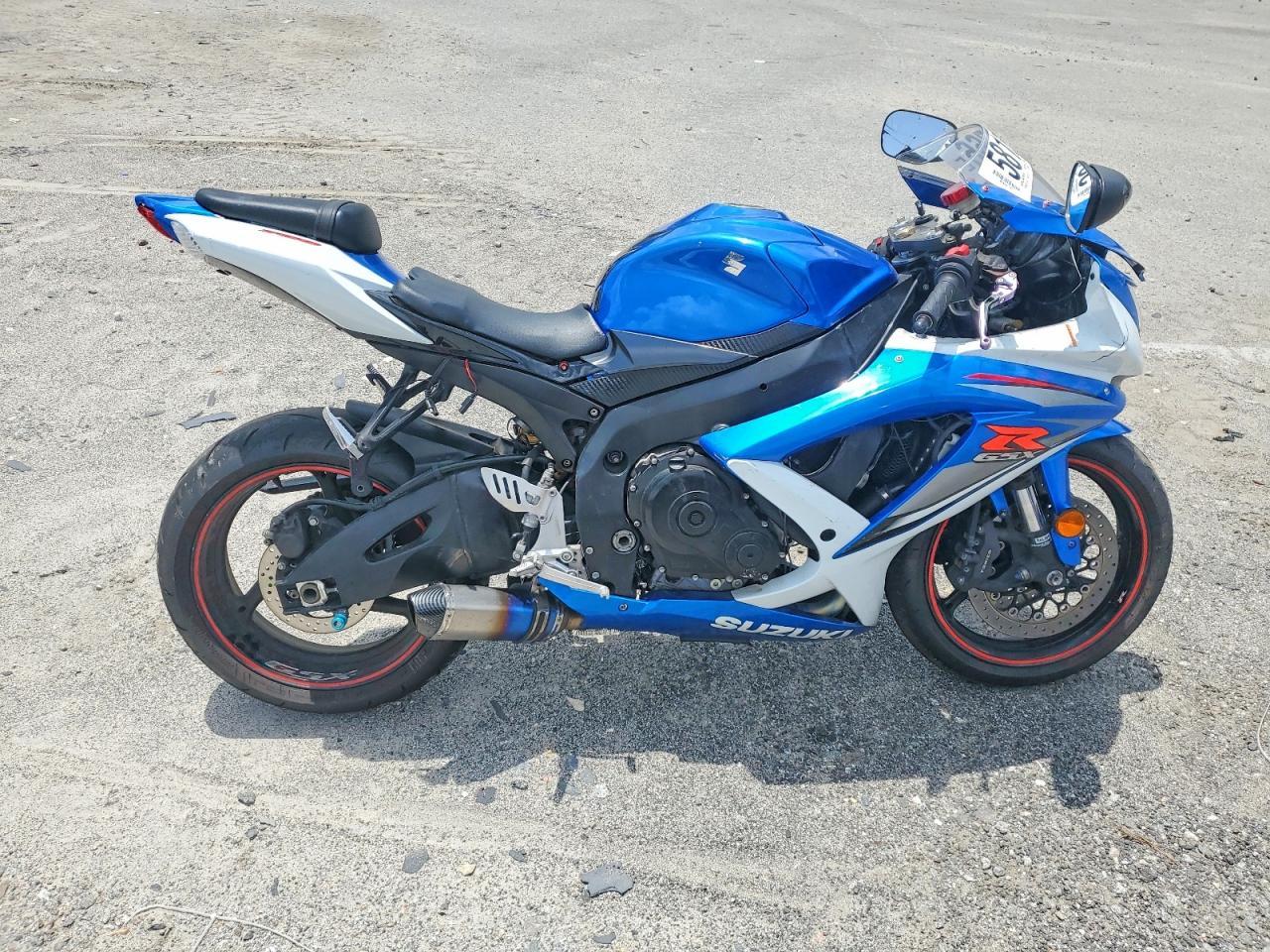 2009 Suzuki GSX-R750