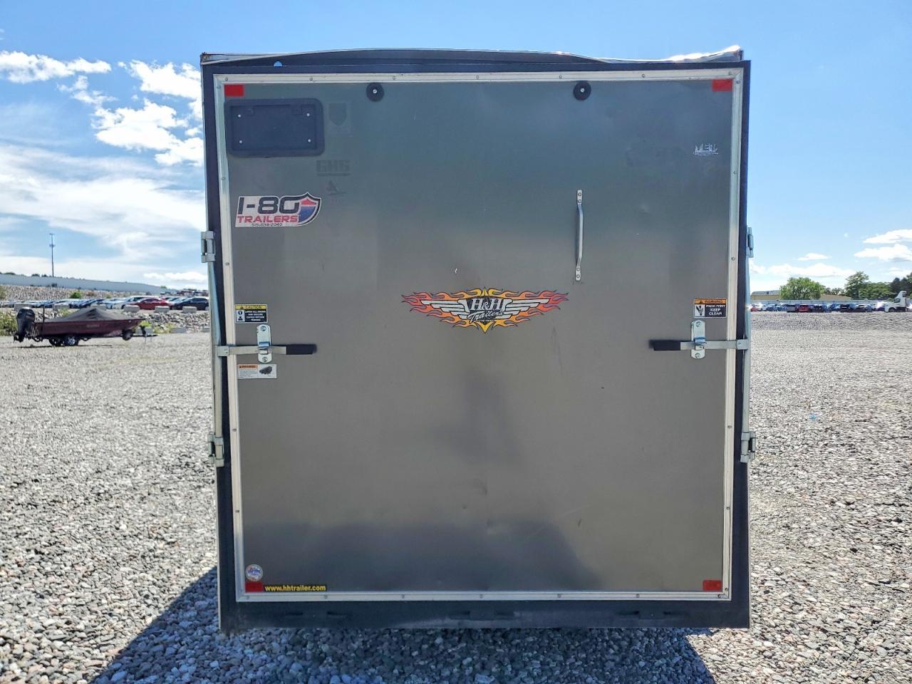 2020 H & H H8412SFTV-035 Enclosed Cargo Trailer