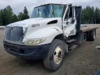 2005 International 4400 Flatbed Truck