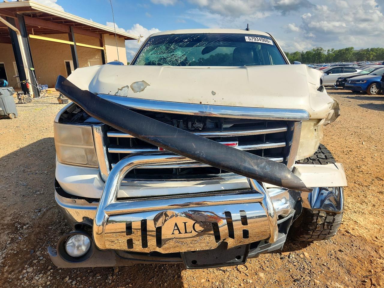 2012 GMC Sierra K1500 SLE