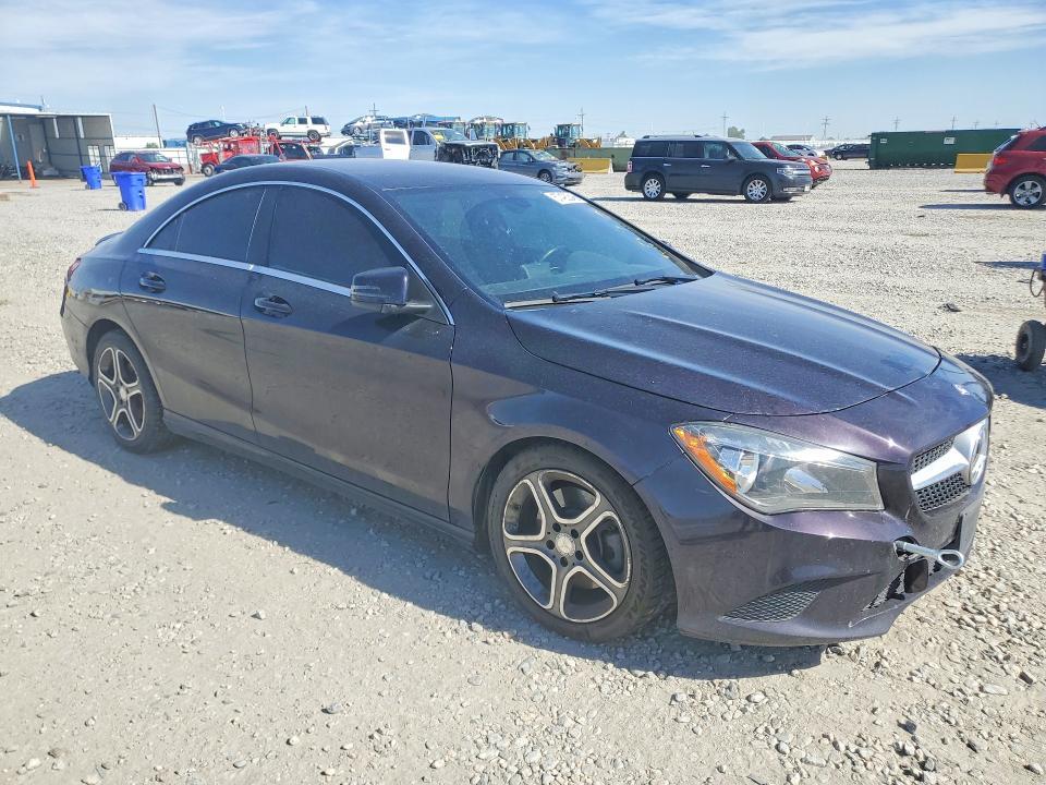 2014 Mercedes-Benz Cla 250 4matic