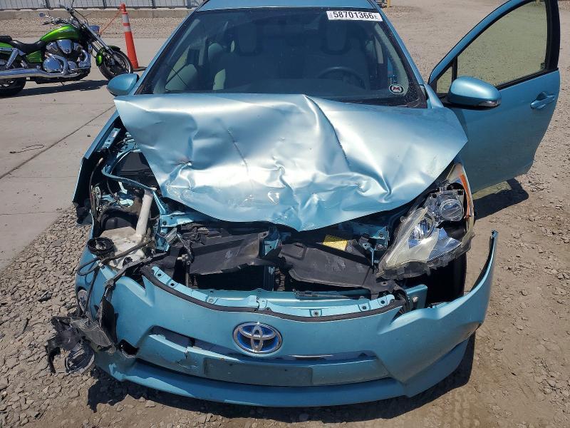 2013 Toyota Prius c one