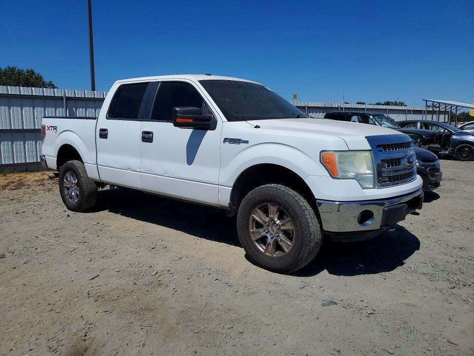 2013 Ford F150 Supercrew