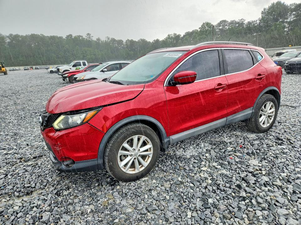 2017 Nissan Rogue Sport sv